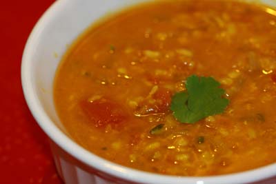 Tomato Sambar